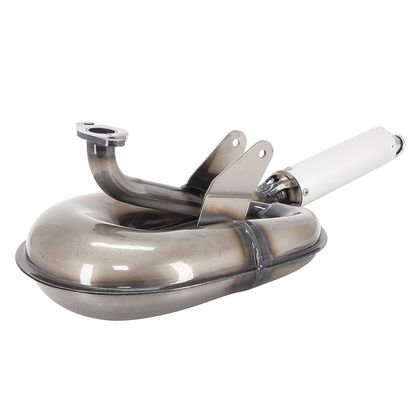 Pot d'échappement P2R SERPENTIN V2 RENFORCER