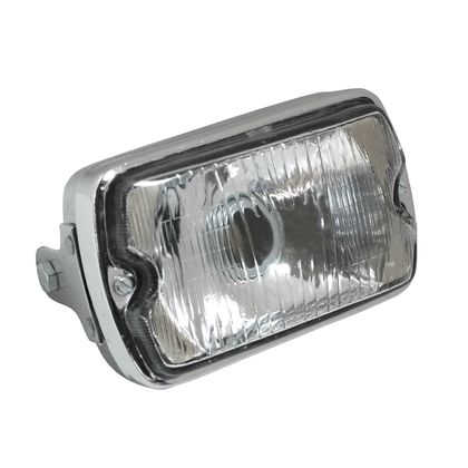 Phare avant P2R PROJECTEUR UNIVERSEL RECTANGLE CHROME
