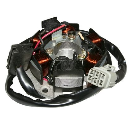Stator d'allumage P2R STATOR ALLUMAGE 50 A BOITE ADAPTABLE CPI 50 SM, SX (R.O. 51A-21130-20-00) (AVEC PLATINE) -P2R-
