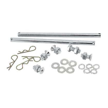 Bloque roue P2R BLOQUE - CALE ETAU ROUE AVANT REGLABLE COMPATIBLE 16 à 21 ACIER ROUGE FIXER Universel