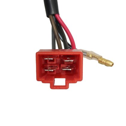 P2R CONTACTEUR A CLE SCOOT ADAPTABLE MBK 50 OVETTO 2003+2007-YAMAHA 50 NEOS 2003+2007 (5 DRAADEN) (MET ZITPLAATSLOT) -KWALITEIT ECO- Neiman
