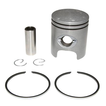 P2R PISTON CYCLO ADAPTABLE PEUGEOT 103 MVL, SP, RCX, SPX, VOGUE DIAM 39,92 mm (LETTRE E) PISTON GRAPHITE -P2R- Zuigerkit