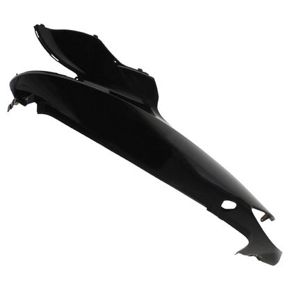 P2R CARENAGE-COQUE AR MAXISCOOTER ADAPTABLE HONDA 125 SH INJECTION ZWART GLANZEND RECHTS -P2R- Achterkap