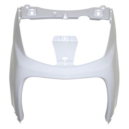 Tablier de carénage avant P2R CARENAGE-TABLIER AV MAXISCOOTER ADAPTABLE YAMAHA 125 XMAX 2006+2009 - MBK 125 SKYCRUISER 2006+2009 BLANC BRILLANT -P2R-