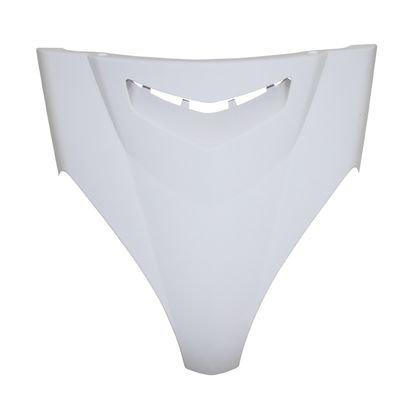Tablier de carénage avant P2R CARENAGE-DESSUS DE TABLIER AV MAXISCOOTER ADAPTABLE YAMAHA 125 XMAX 2006+2009 - MBK 125 SKYCRUISER 2006+2009 BLANC BRILLANT -SEL