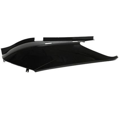P2R MAXISCOOTER FAIRING - ADAPTABLE YAMAHA 125 XMAX 2006+2009 - MBK 125 SKYCRUISER 2006+2009 BLACK GLOSS LEFT -P2R- Rear cover