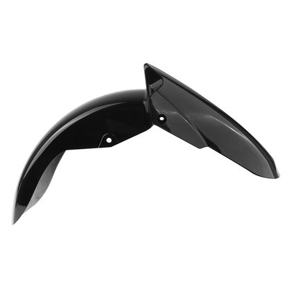 P2R MUDGUARD FOR MAXISCOOTER ADAPTABLE YAMAHA 125 XMAX 2006+2009 - MBK 125 SKYCRUISER 2006+2009 GLOSSY BLACK -P2R- Mudguard