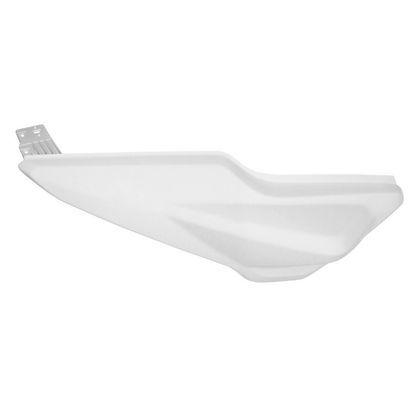 P2R CARENAGE-COQUE AR SCOOT AANPASBAAR MBK 50 NITRO 2013+-YAMAHA 50 AEROX 2013+ WIT GLANZEND RECHTS -P2R- Achterkap