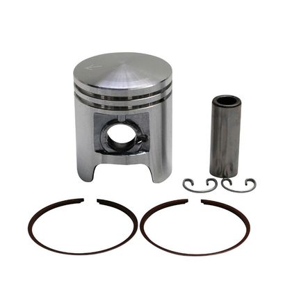Kit piston P2R PISTON SCOOT ADAPTABLE PEUGEOT 50 TKR, TREKKER, SPEEDFIGHT, LUDIX, BUXY, ELYSEO (DIAM 40) -P2R PISTON GRAPHITE-