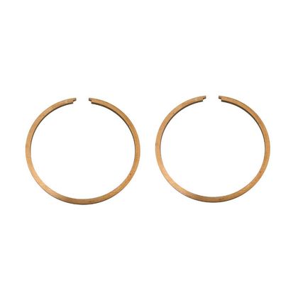 Segments P2R SEGMENT 50 A BOITE ADAPTABLE DERBI 50 SENDA, GPR-GILERA 50 SMT, RCR (1 SEGMENT EN L + 1 SEGMENT PLAT) -P2R-
