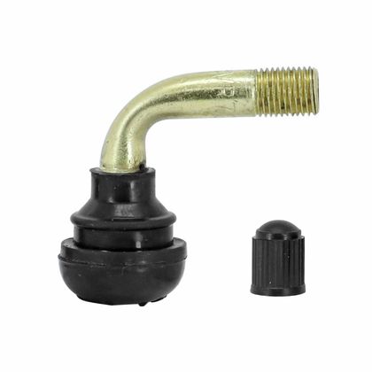 P2R TUBLESS BENT VALVE (HEIGHT 25mm - LENGTH 30mm) (SOLD INDIVIDUALLY) -P2R- Universal Valve Ref : P2R03440A / 1109 
