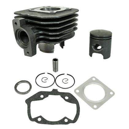 Kit cylindre-piston P2R CYLINDRE SCOOT ADAPTABLE PEUGEOT 50 LUDIX ONE-TREND-SNAKE-CLASSIC, VIVACITY 2T 2008+, KISBEE 2T 2013+, CITYSTAR -P2R FONTE AVEC 