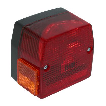 Feux arrière P2R FEU ARRIERE CYCLO ADAPTABLE PEUGEOT 103 SPX, RCX-MBK 51S ROUGE -P2R-