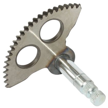 Entretoise axe de kick P2R AXE-PIGNON DE KICK SCOOT ADAPTABLE MBK 50 BOOSTER, NITRO, OVETTO 2T-YAMAHA 50 BWS, AEROX, NEOS 2T -P2R-