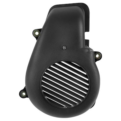 Cache de variateur P2R VOLUTE-CACHE TURBINE SCOOT ADAPTABLE MBK 50 BOOSTER 2004+, ROCKET, NG, STUNT 2004+-YAMAHA 50 BWS 2004+, SPY, BUMP, SLIDER 2004+  Ref : P2R03466A / 11253 