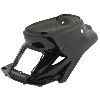 P2R ADAPTABLE FAIRING-SHELL AR SCOOT MBK 50 BOOSTER 1999+2003-YAMAHA 50 BWS 1999+2003 GLOSS BLACK -P2R- Rear cover