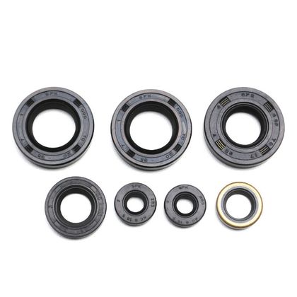 P2R JOINT SPI MOTEUR 50 A BOITE ADAPTABLE DERBI 50 SENDA 2006+, GPR-GILERA 50 SMT, RCR 2006+ (MOTEUR PIAGGIO EURO 3) (7 STUKS) -P2R Krukaskeerringen
