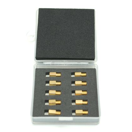 Gicleur P2R GICLEUR PRINCIPAL MIKUNI P2R N° 180-185-190-195-200-205-210-215-220-225 (BOITE DE 10) Universel