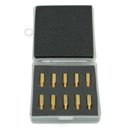 Gicleur P2R GICLEUR PRINCIPAL PWK P2R N°100-102-105-108-110-112-115-118-120-122 (BOITE DE 10) Universel