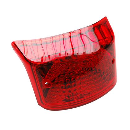 Feux arrière P2R FEU ARRIERE SCOOT ADAPTABLE MBK 50 BOOSTER 2004+-YAMAHA 50 BWS 2004+ ROUGE (HOMOLOGUE CE) (5WW-H4700-00) -P2R-