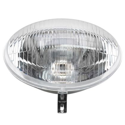 Phare avant P2R OPTIQUE SCOOT ADAPTABLE PIAGGIO 50 LIBERTY 2T ET 4T 1995+2005, ET2, ET4 -HOMOLOGUE CE- (AVEC DOUILLE ET AMPOULE) -SELECTION P2R-