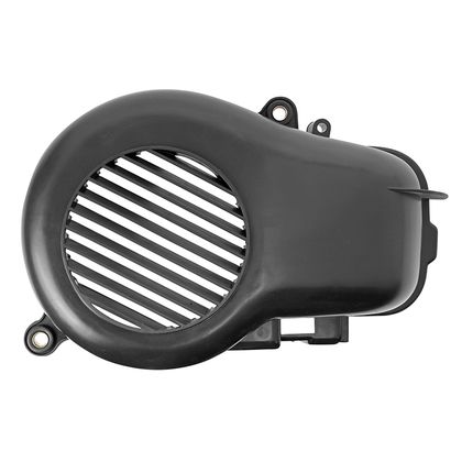 Cache de variateur P2R VOLUTE-CACHE TURBINE SCOOT ADAPTABLE MBK 50 OVETTO, MACH G-YAMAHA 50 NEOS, JOG-APRILIA 50 SR AIR-MALAGUTI 50 F10 NOIR -P2R-