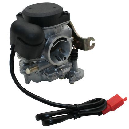 Carburateur P2R CARBURATEUR SCOOT ADAPTABLE SCOOT 50 CHINOIS 4T GY6,139QMB-KYMCO 50 AGILITY 4T-PEUGEOT 50 V-CLIC 4T-SYM 50 ORBIT 4T-BAOTIAN 50 B Ref : P2R03531A / 11538 