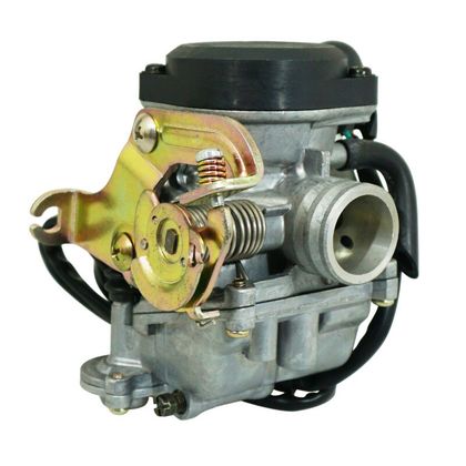 Carburateur P2R CARBURATEUR SCOOT ADAPTABLE SCOOT 50 CHINOIS 4T GY6,139QMB-KYMCO 50 AGILITY 4T-PEUGEOT 50 V-CLIC 4T-SYM 50 ORBIT 4T-BAOTIAN 50 B