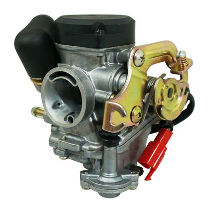 Carburateur P2R CARBURATEUR SCOOT ADAPTABLE SCOOT 50 CHINOIS 4T GY6,139QMB-KYMCO 50 AGILITY 4T-PEUGEOT 50 V-CLIC 4T-SYM 50 ORBIT 4T-BAOTIAN 50 B