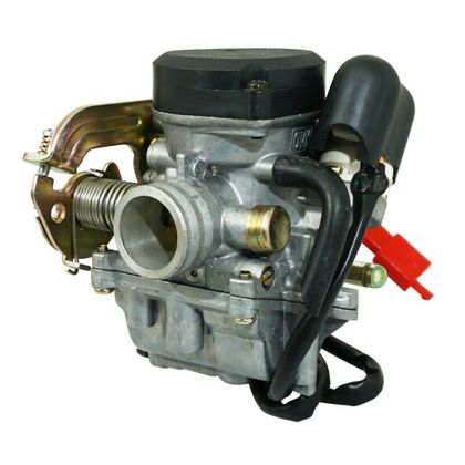 Carburateur P2R CARBURATEUR SCOOT ADAPTABLE SCOOT 50 CHINOIS 4T GY6,139QMB-KYMCO 50 AGILITY 4T-PEUGEOT 50 V-CLIC 4T-SYM 50 ORBIT 4T-BAOTIAN 50 B