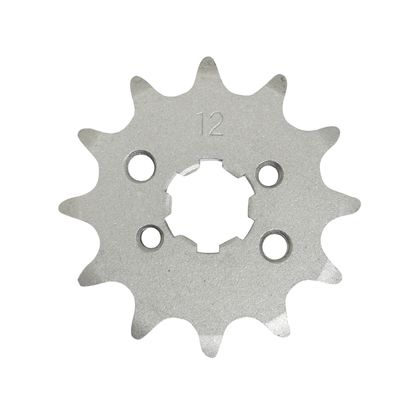 Pignon de sortie de boite P2R PIGNON 50 A BOITE ADAPTABLE DERBI 50 SENDA EURO 2 + EURO 3, GPR-GILERA 50 SMT, RCR 420 12 DTS -P2R- Ref : P2R03534A / 11547 