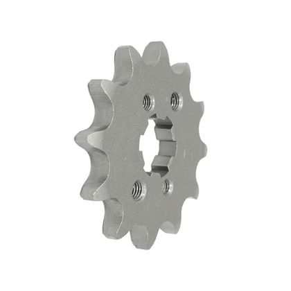 Pignon de sortie de boite P2R PIGNON 50 A BOITE ADAPTABLE DERBI 50 SENDA EURO 2 + EURO 3, GPR-GILERA 50 SMT, RCR 420 12 DTS -P2R-