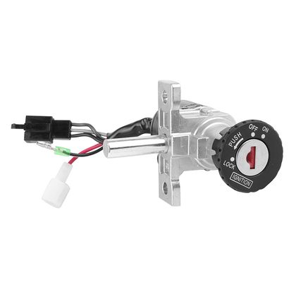 Neiman P2R CONTACTEUR A CLE SCOOT ADAPTABLE MBK 50 BOOSTER NG 1995+2002-YAMAHA 50 BWS NG 1995+2002 (5 FILS) (AVEC SERRURE DE SELLE) -QUALIT