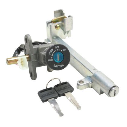 Neiman P2R CONTACTEUR A CLE SCOOT ADAPTABLE MBK 50 BOOSTER NG 2003+-YAMAHA 50 BWS NG 2003+ (3 FILS) (AVEC SERRURE DE SELLE) -QUALITE ECO- Ref : P2R03554A / 1171 YAMAHA 50 BW'S NEXT GENERATION - 2003 - 2009