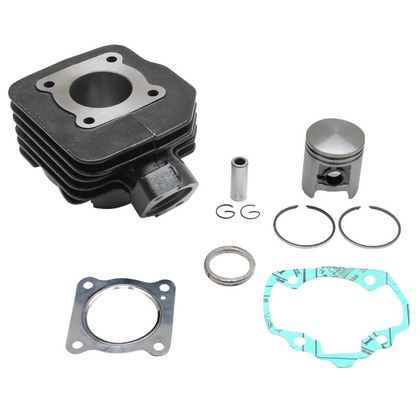 Kit cylindre-piston P2R CYLINDRE SCOOT ADAPTABLE PEUGEOT 50 TKR, TREKKER, SPEEDFIGHT AIR, VIVACITY, BUXY, SQUAB, ZENITH, ELYSEO, ELYSTAR -P2R FONTE AVEC