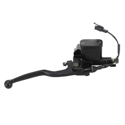 Maître cylindre de frein P2R MAITRE CYLINDRE DE FREIN 50 A BOITE ADAPTABLE DERBI 50 SENDA AVANT DROIT NOIR Ref : P2R03585A / 124577 DERBI 50 SENDA 50 SM X-TREM - 2000 - 2013