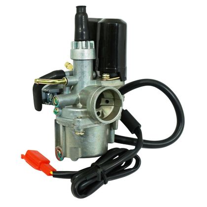 Carburateur P2R CARBURATEUR SCOOT ADAPTABLE PEUGEOT 50 TKR, SPEEDFIGHT 1 ET 2, BUXY, ELYSEO, TREKKER (AVEC STARTER ELECTRIQUE) (DIAM 16mm) -P2R  Ref : P2R03608A / 126190 