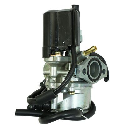 Carburateur P2R CARBURATEUR SCOOT ADAPTABLE PEUGEOT 50 TKR, SPEEDFIGHT 1 ET 2, BUXY, ELYSEO, TREKKER (AVEC STARTER ELECTRIQUE) (DIAM 16mm) -P2R 