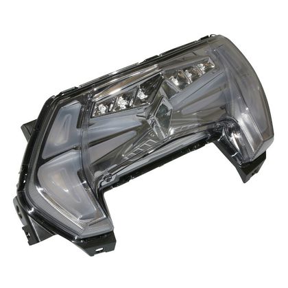 Feux arrière P2R FEU ARRIERE MAXISCOOTER ADAPTABLE YAMAHA 125 TRICITY 2014+-MBK 125 TRYPTIK NEW DESIGN AVEC CLIGNOTANTS (HOMOLOGUE CE) -SELECTION