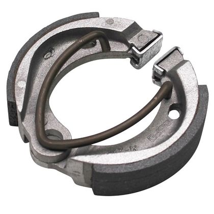P2R MACHOIRE DE FREIN CYCLO ADAPTABLE MBK 51 AV ET AR (DIAM 90mm - 1 RESSORT) (VENDU A LA PAIRE) Bremseklodser