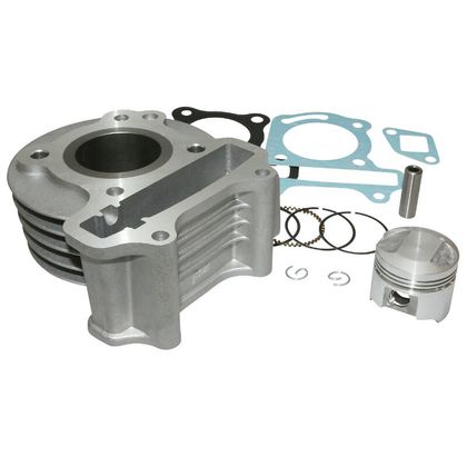 Kit cylindre-piston P2R CYLINDRE SCOOT ADAPTABLE PEUGEOT 50 KISBEE 4T 2010+, DJANGO 4T (DIAM 39 mm - AXE DE PISTON 10 mm) -P2R-