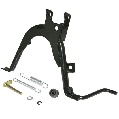 P2R BEQUILLE SCOOT CENTRALE ADAPTABLE MBK 50 NITRO 1997+2012-YAMAHA 50 AEROX 1997+2012 SCHWARZ -P2R- Seitenständer
