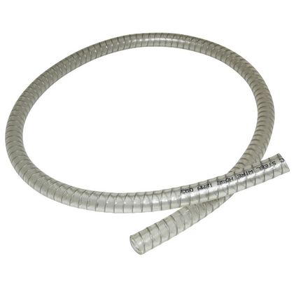 Durite de refroidissement eau P2R DURITE DE REFROIDISSEMENT EAU 12x18 mm ADAPTABLE PIAGGIO 50 NRG-GILERA 50 RUNNER TRANSPARENT RENFORCE (1M) -P2R-