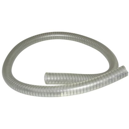 Durite de refroidissement eau P2R DURITE DE REFROIDISSEMENT EAU 15x22 mm ADAPTABLE MBK 50 NITRO-YAMAHA 50 AEROX TRANSPARENT RENFORCE (1M) -P2R-