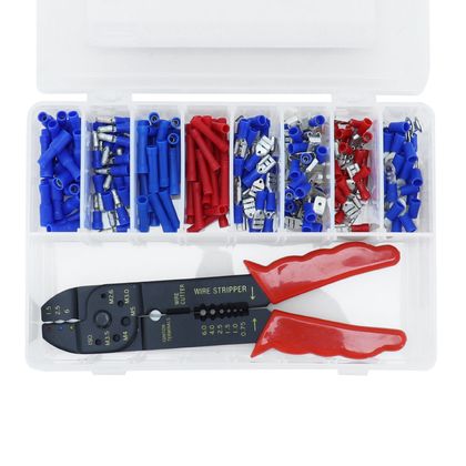 Cosse électrique P2R COSSE ELECTRIQUE AVEC PINCE (ASSORTIMENT) (COFFRET DE 200 PIECES) -P2R- Universel