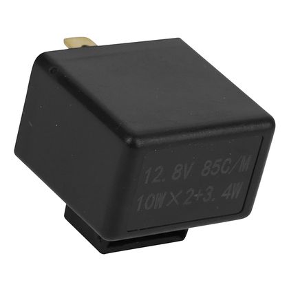 P2R UNIVERSAL FLASHER UNIT 12V 2 x 10W WITHOUT BUZZER 2 TERMINAL CONNECTORS FOR BULB TURN SIGNAL -P2R- Universal Indicator control unit