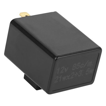 P2R UNIVERSAL FLASHER UNIT 12V 2 x 21W WITH BUZZER 2 TERMINAL CONNECTORS FOR BULB TURN SIGNAL -P2R- Universal Indicator control unit