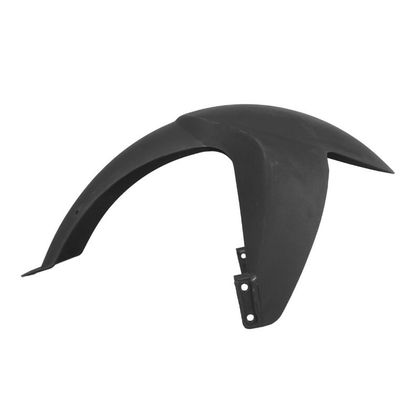 P2R MUDGUARD FOR SCOOTER ADAPTABLE PEUGEOT 50 LUDIX 14 INCHES MATTE BLACK -P2R- Mudguard