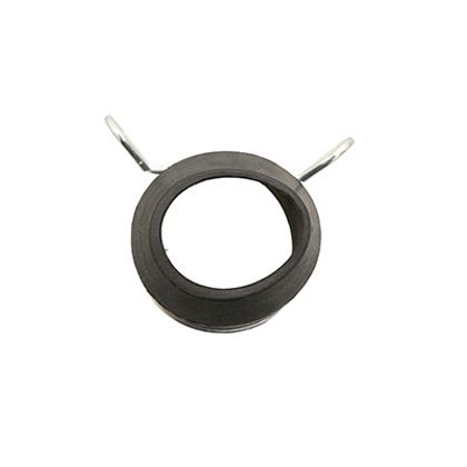 Cache poussière P2R CACHE POUSSIERE DE FOURCHE CYCLO ADAPTABLE PEUGEOT 103 SP, SPX (AVEC RESSORT) (VENDU A L'UNITE) -P2R-