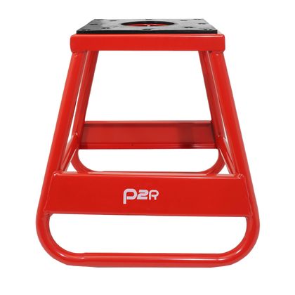 P2R STATIVE - CROSS STAND FIXE HOCKER STAHL ROT Seitenständer Universell
